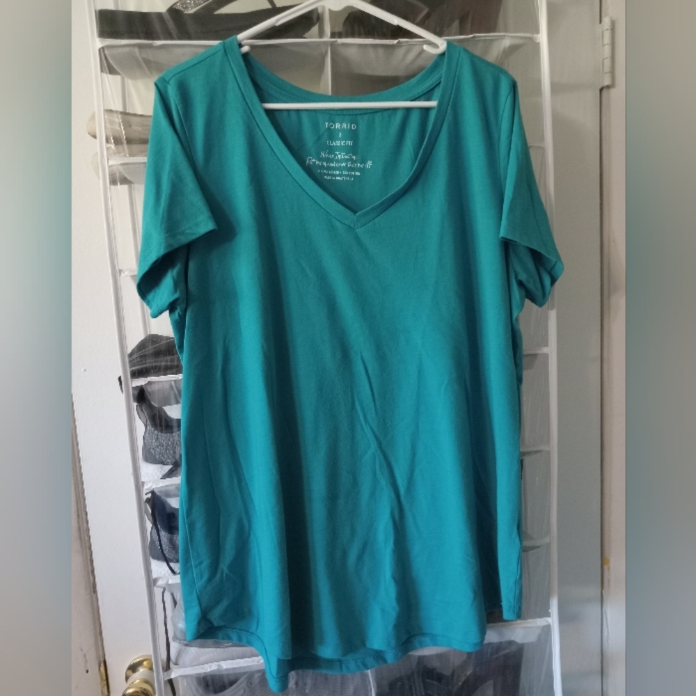 Torrid Classic Fit Tee